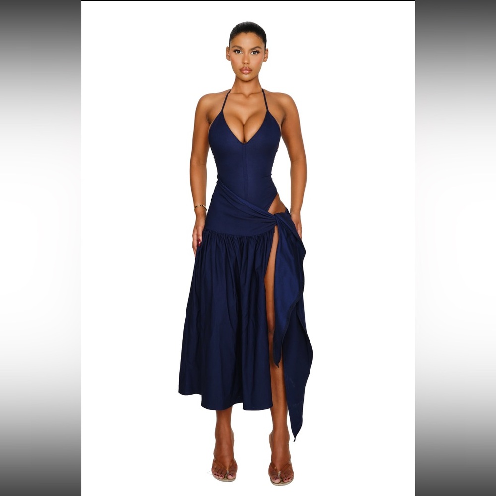 Coucoo Atacama Halter Dress